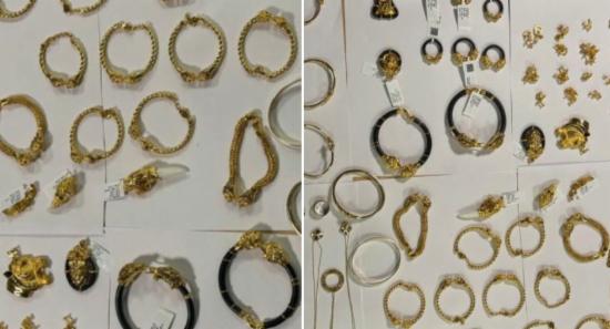 Air Hostess Arrested with Gold Biscuits at BIA